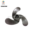 OEM Precision castings 3 Blade Marine outboard motor propeller